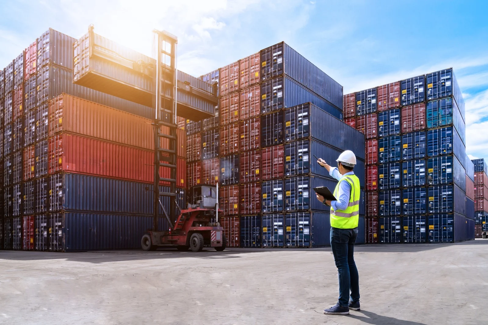 Professional customs brokerage and import export clearance services 1-Center