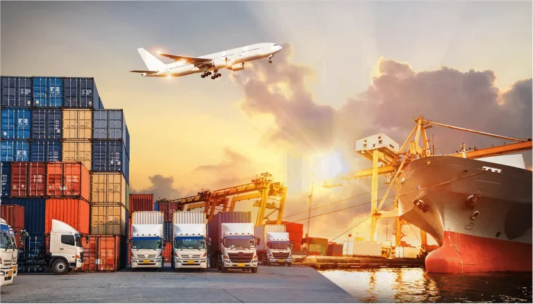 International ocean freight and container shipping services 1-Center