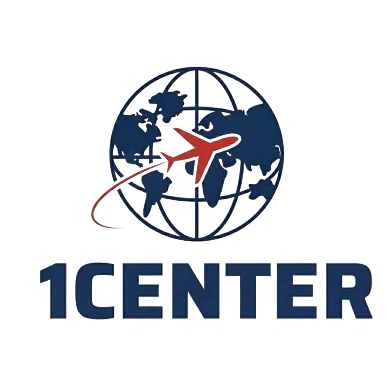 1-Center Logistics Global Supply Chain Logo