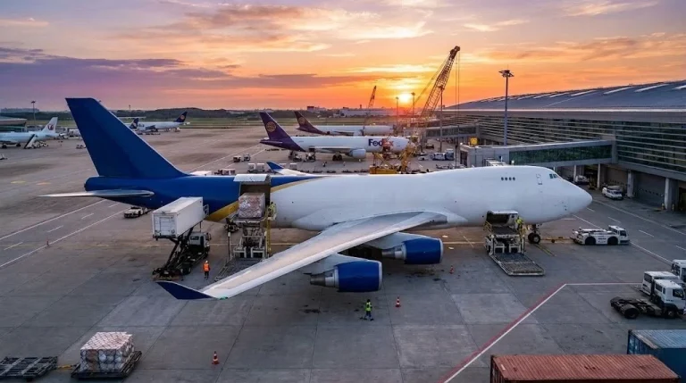 1-Center International Air Freight logistics solutions