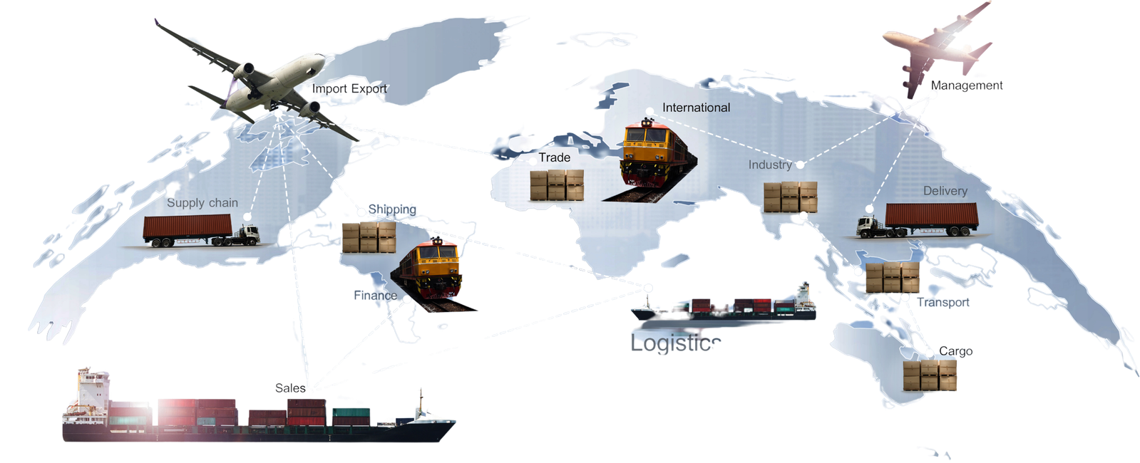 lobal freight forwarding and supply chain solutions banner 1-Center