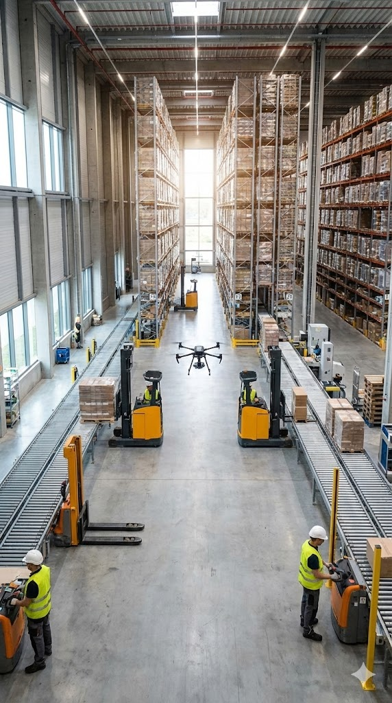 1-Center Secure Warehousing and Distribution center