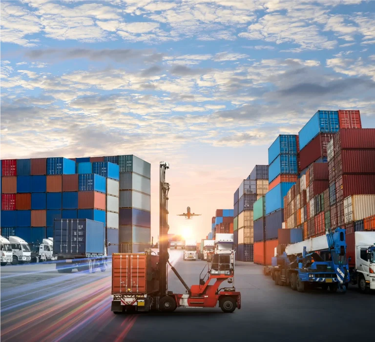 International ocean freight and container shipping services 1-Center